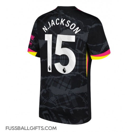 Chelsea Nicolas Jackson #15 Fußballbekleidung 3rd trikot 2024-25 Kurzarm